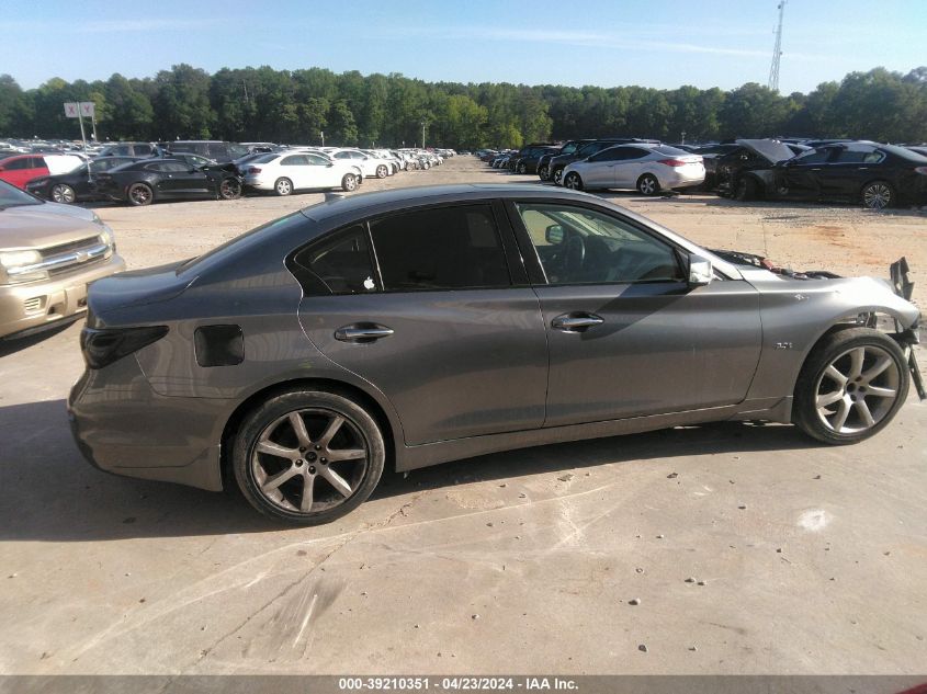 2017 Infiniti Q50 3.0T Signature Edition VIN: JN1EV7AP5HM741831 Lot: 39210351