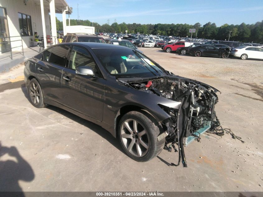 2017 Infiniti Q50 3.0T Signature Edition VIN: JN1EV7AP5HM741831 Lot: 39210351