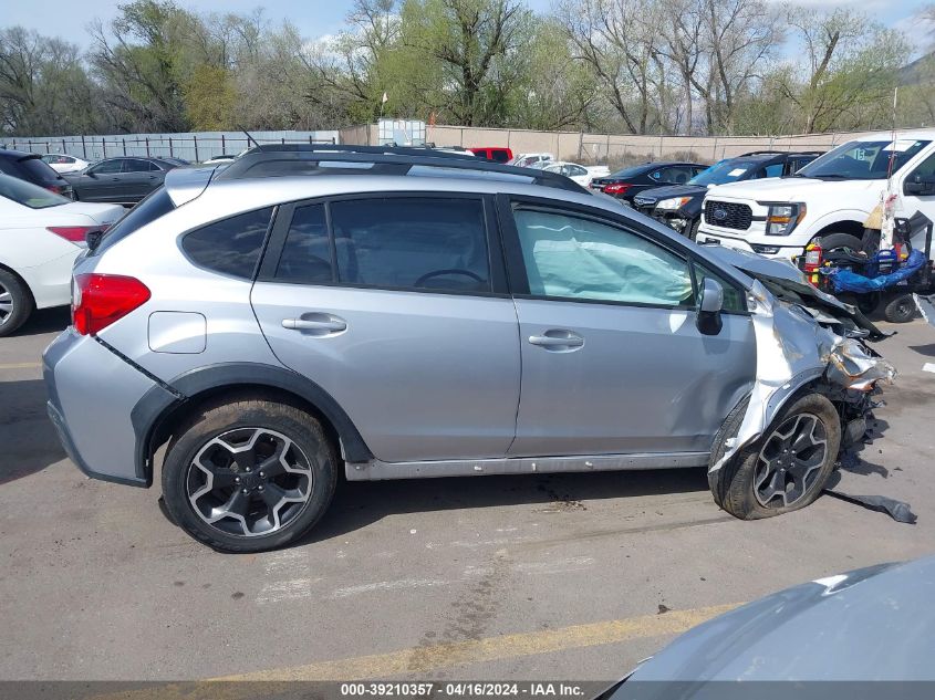 2014 Subaru Xv Crosstrek 2.0I Premium VIN: JF2GPACC6E8294276 Lot: 39210357