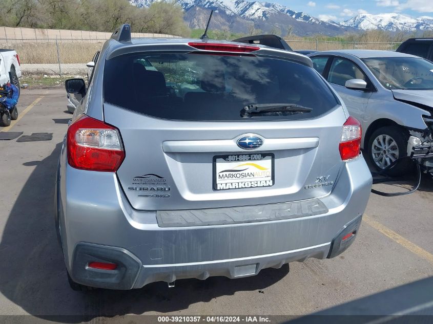 2014 Subaru Xv Crosstrek 2.0I Premium VIN: JF2GPACC6E8294276 Lot: 39210357