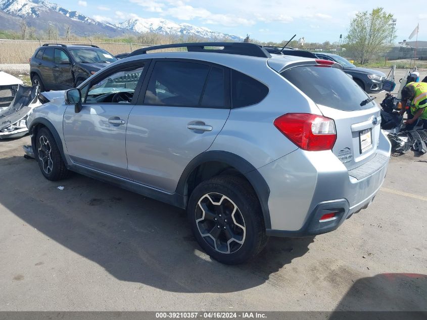 2014 Subaru Xv Crosstrek 2.0I Premium VIN: JF2GPACC6E8294276 Lot: 39210357