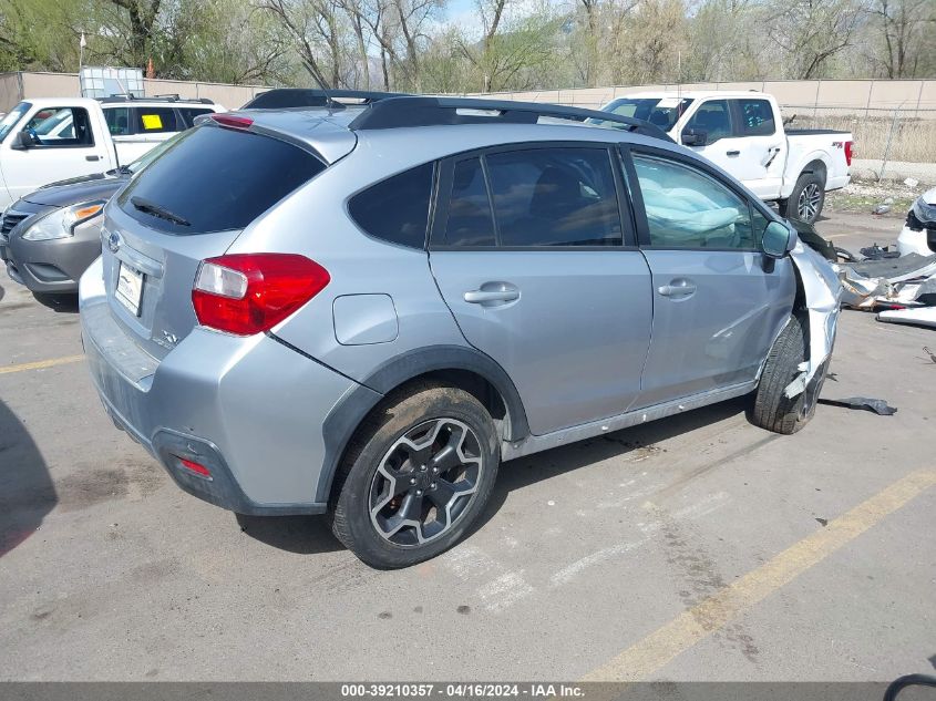 2014 Subaru Xv Crosstrek 2.0I Premium VIN: JF2GPACC6E8294276 Lot: 39210357