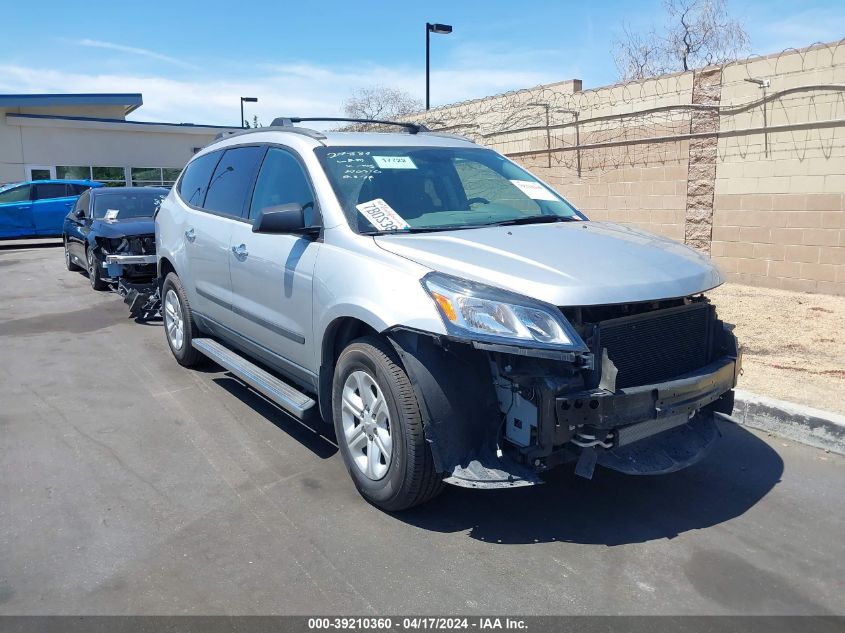 2014 Chevrolet Traverse Ls VIN: 1GNKRFED3EJ128268 Lot: 39210360