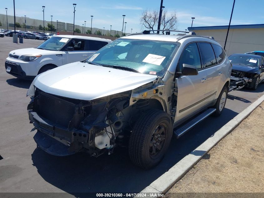 2014 Chevrolet Traverse Ls VIN: 1GNKRFED3EJ128268 Lot: 39210360