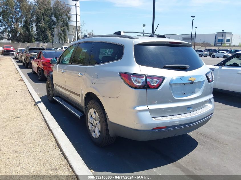 2014 Chevrolet Traverse Ls VIN: 1GNKRFED3EJ128268 Lot: 39210360