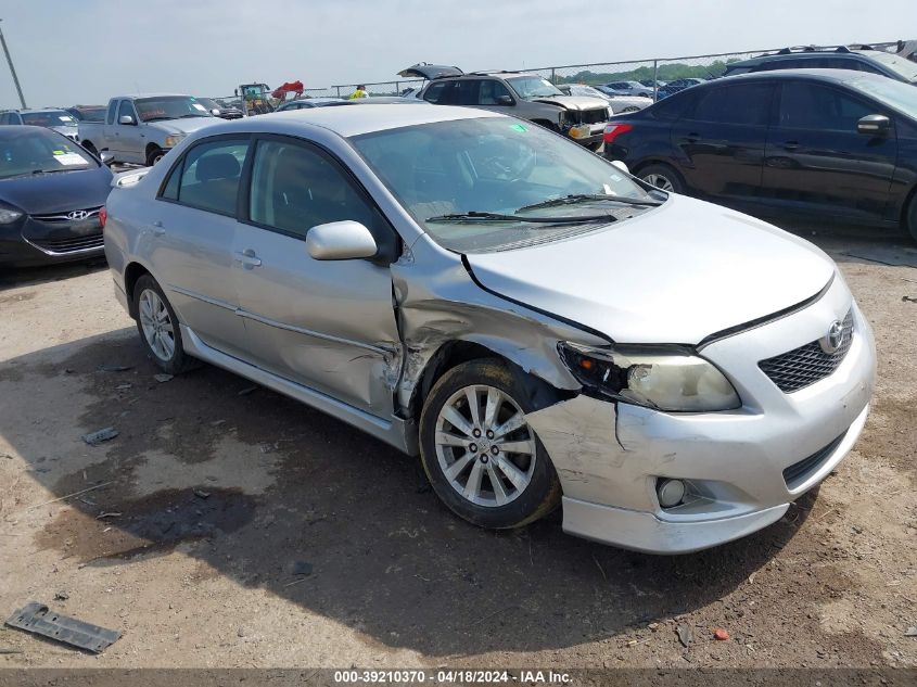 2010 Toyota Corolla S VIN: 2T1BU4EE6AC473935 Lot: 39210370