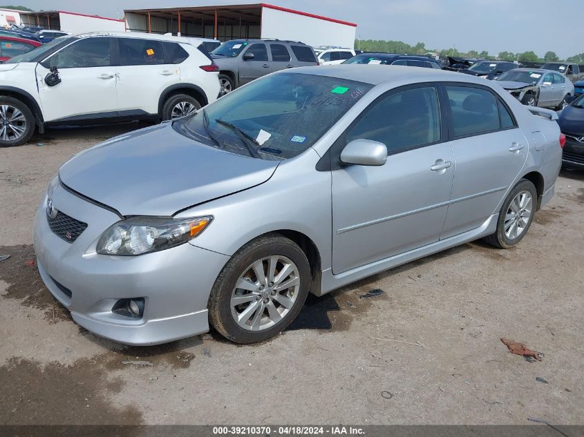 2010 Toyota Corolla S VIN: 2T1BU4EE6AC473935 Lot: 39210370