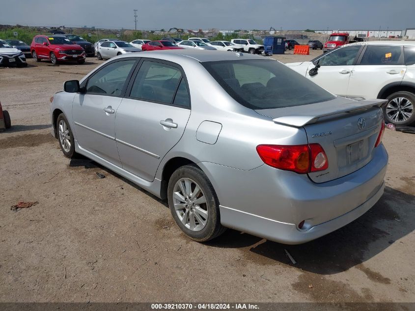 2010 Toyota Corolla S VIN: 2T1BU4EE6AC473935 Lot: 39210370