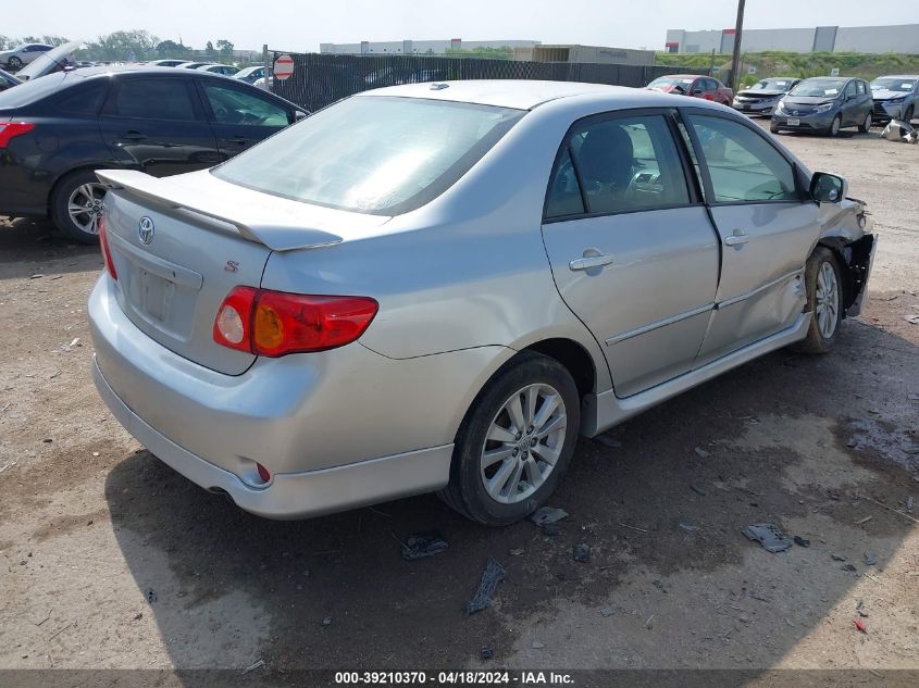 2010 Toyota Corolla S VIN: 2T1BU4EE6AC473935 Lot: 39210370