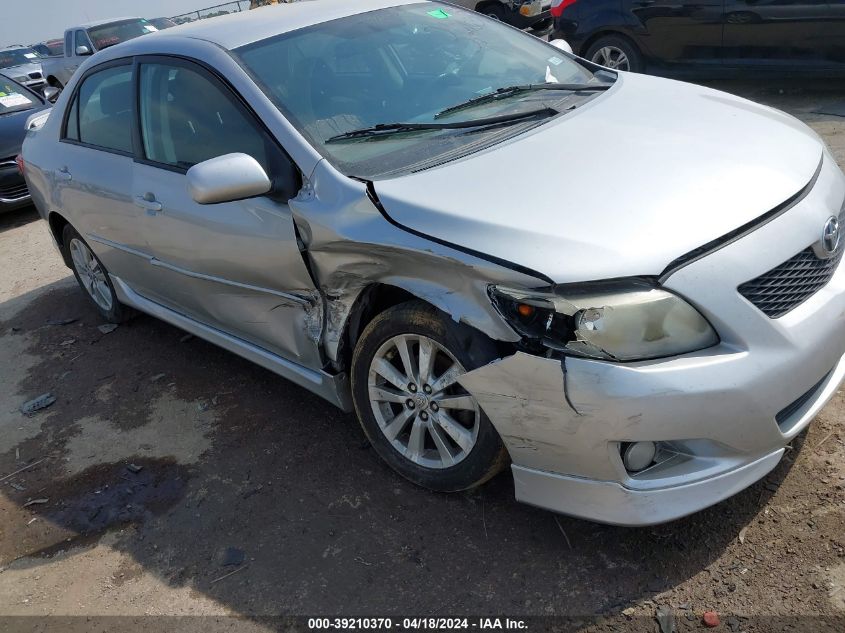 2010 Toyota Corolla S VIN: 2T1BU4EE6AC473935 Lot: 39210370