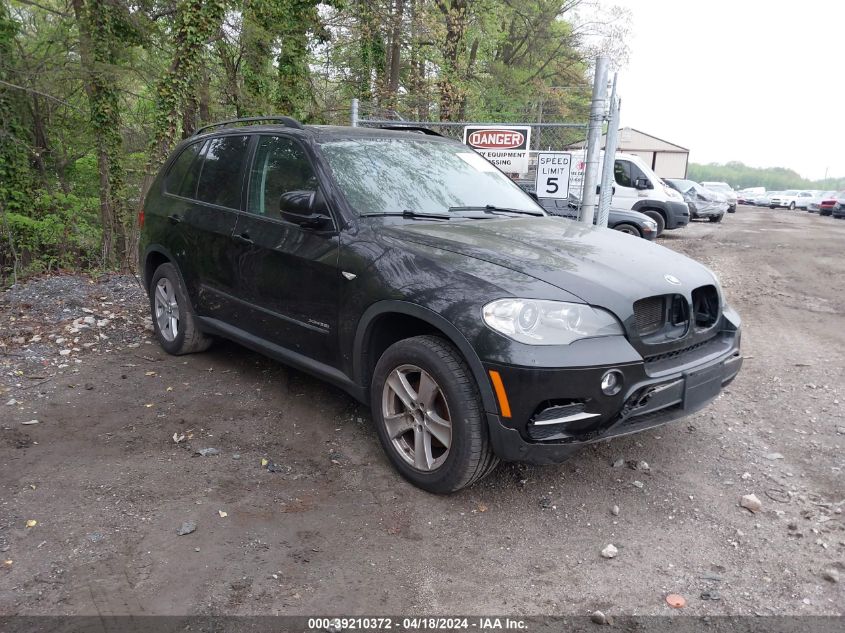 2012 BMW X5 xDrive35I/xDrive35I Premium/xDrive35I Sport Activity VIN: 5UXZV4C55CL991298 Lot: 39210372