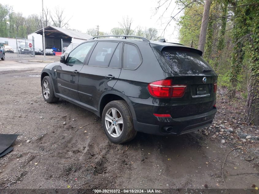 2012 BMW X5 xDrive35I/xDrive35I Premium/xDrive35I Sport Activity VIN: 5UXZV4C55CL991298 Lot: 39210372