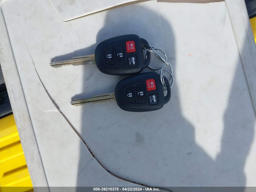 2016 TOYOTA COROLLA LE - 2T1BURHE2GC484593