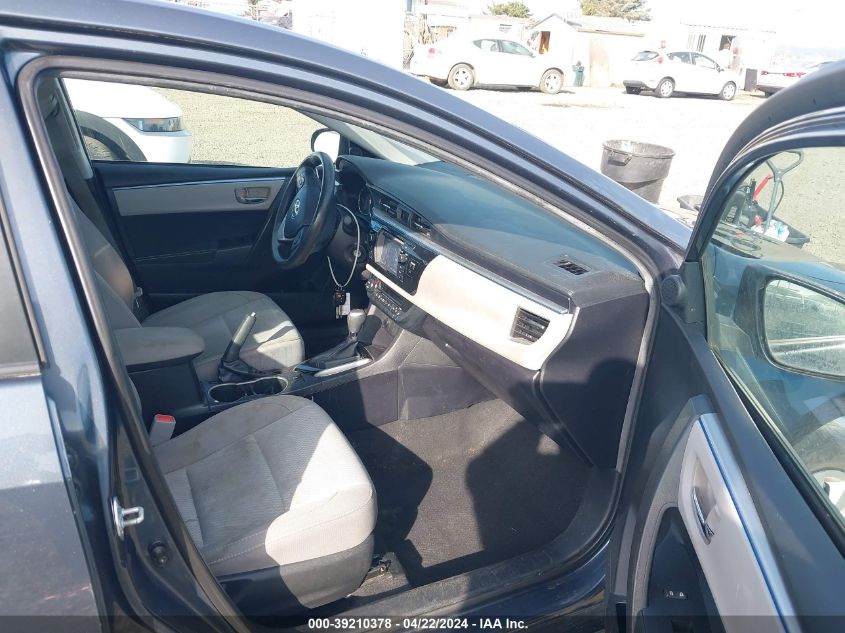 2016 TOYOTA COROLLA LE - 2T1BURHE2GC484593