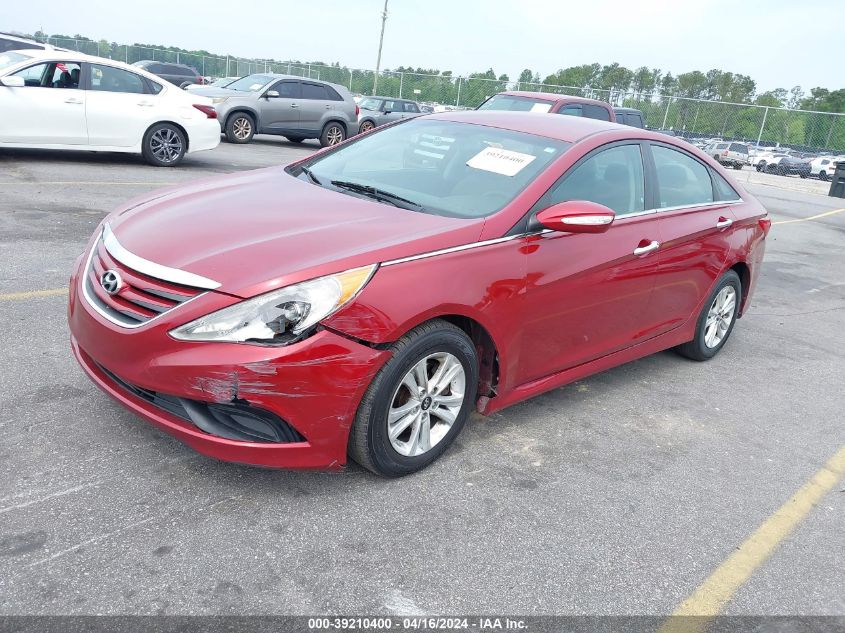 5NPEB4AC3EH841739 | 2014 HYUNDAI SONATA