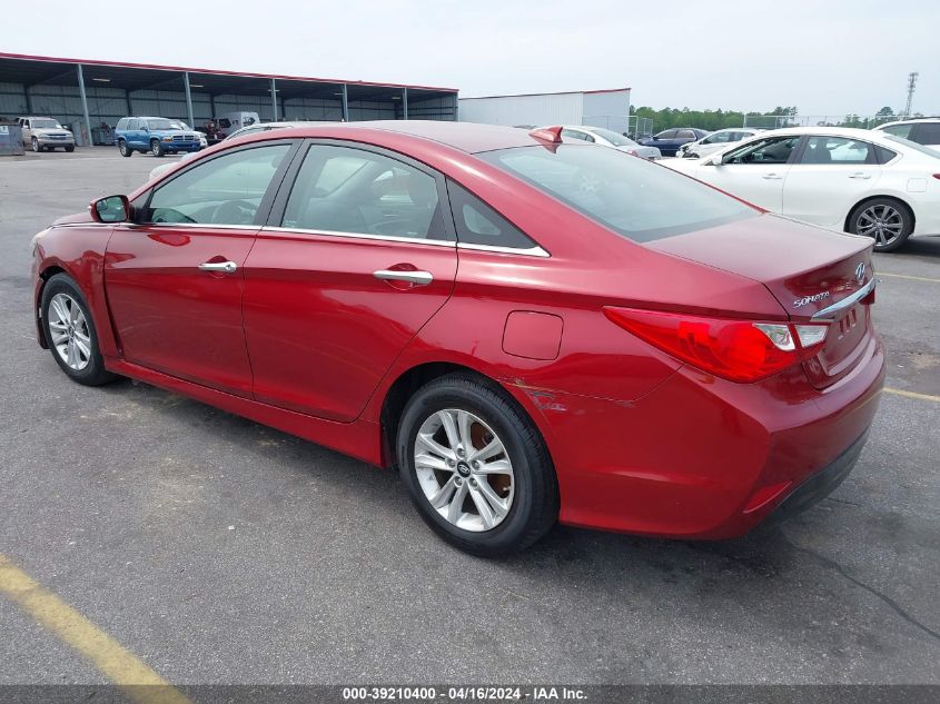 5NPEB4AC3EH841739 | 2014 HYUNDAI SONATA