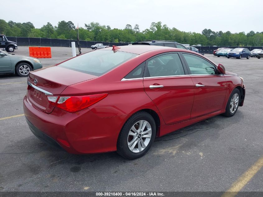 5NPEB4AC3EH841739 | 2014 HYUNDAI SONATA