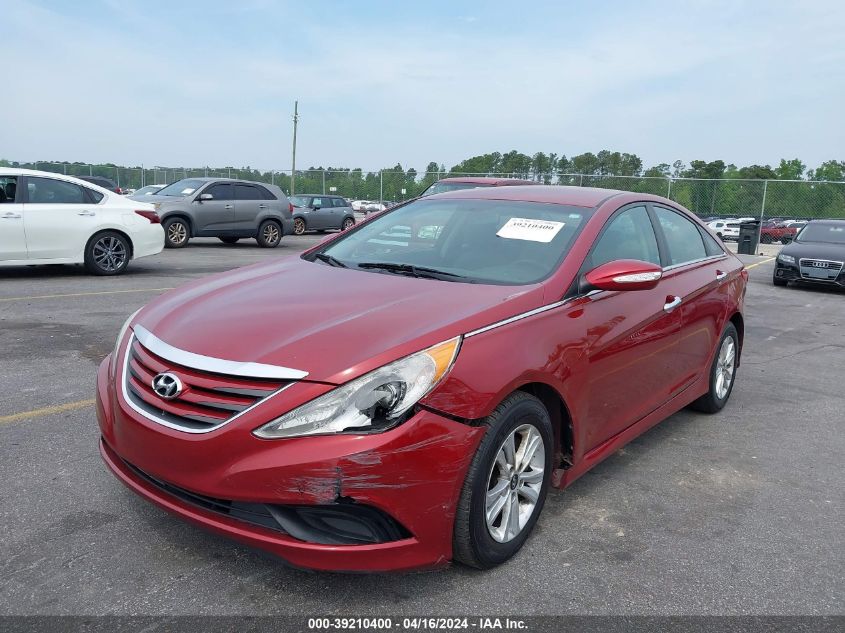 5NPEB4AC3EH841739 | 2014 HYUNDAI SONATA