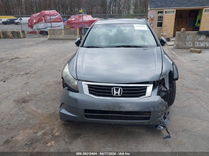 2010 Honda Accord 2.4 Ex VIN: 1HGCP2F72AA133056 Lot: 39210404