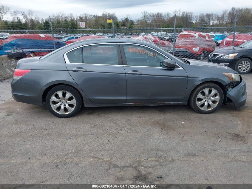 2010 Honda Accord 2.4 Ex VIN: 1HGCP2F72AA133056 Lot: 39210404