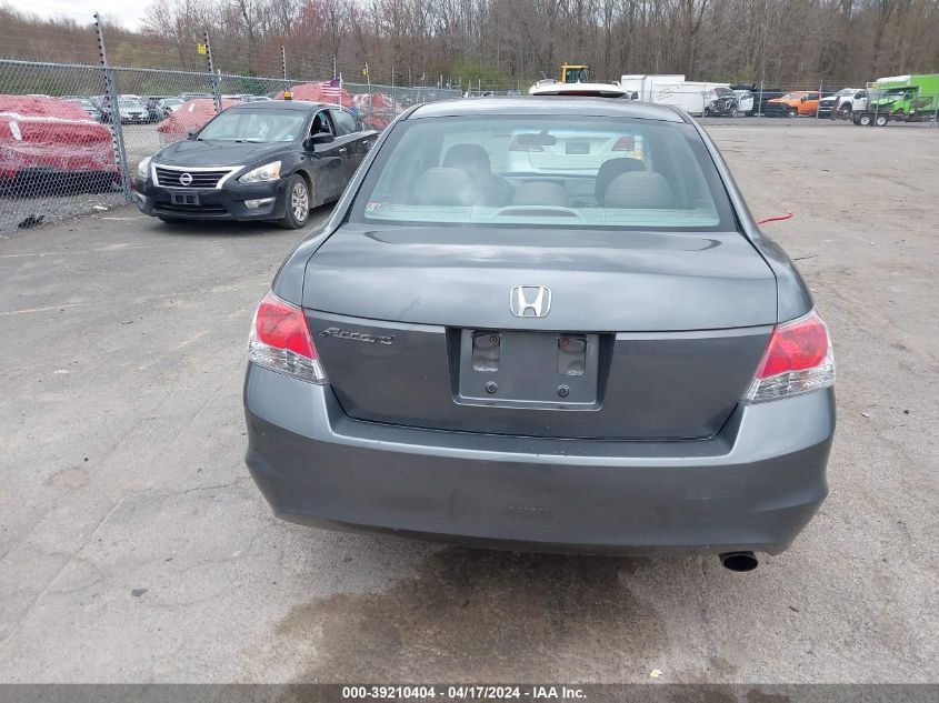 2010 Honda Accord 2.4 Ex VIN: 1HGCP2F72AA133056 Lot: 39210404