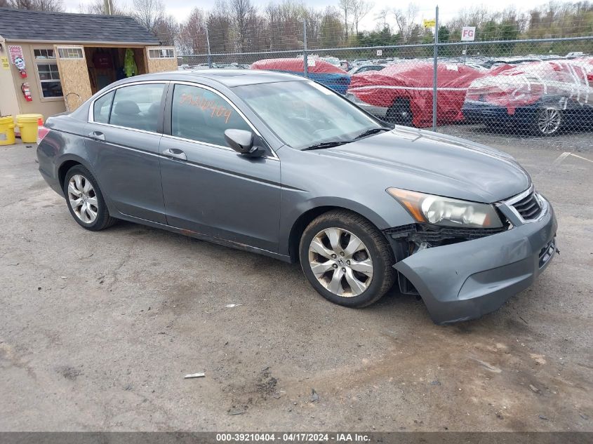 2010 Honda Accord 2.4 Ex VIN: 1HGCP2F72AA133056 Lot: 39210404