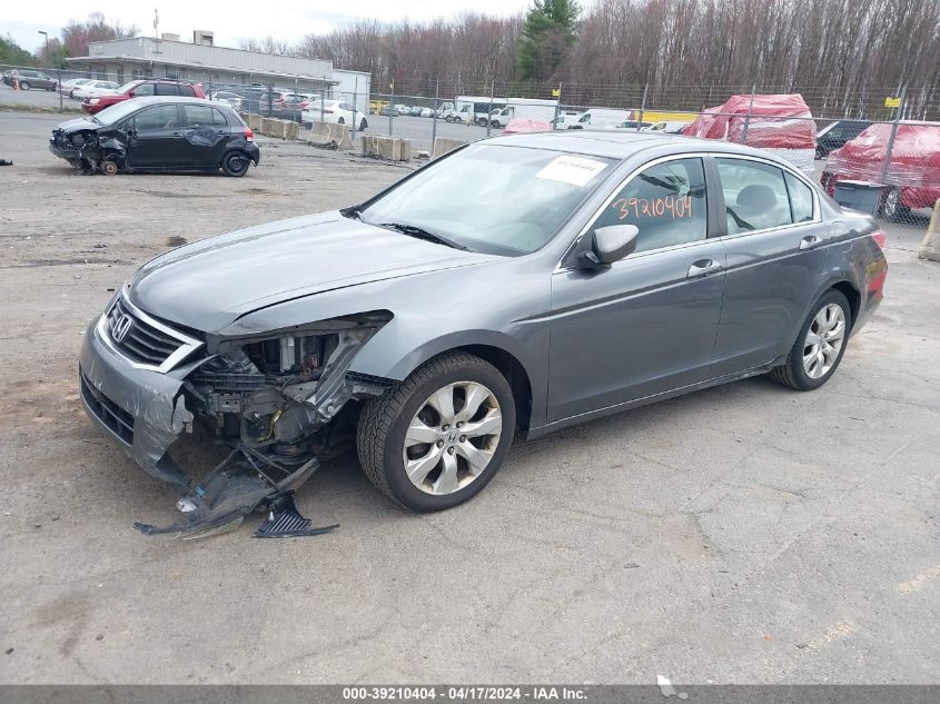 2010 Honda Accord 2.4 Ex VIN: 1HGCP2F72AA133056 Lot: 39210404