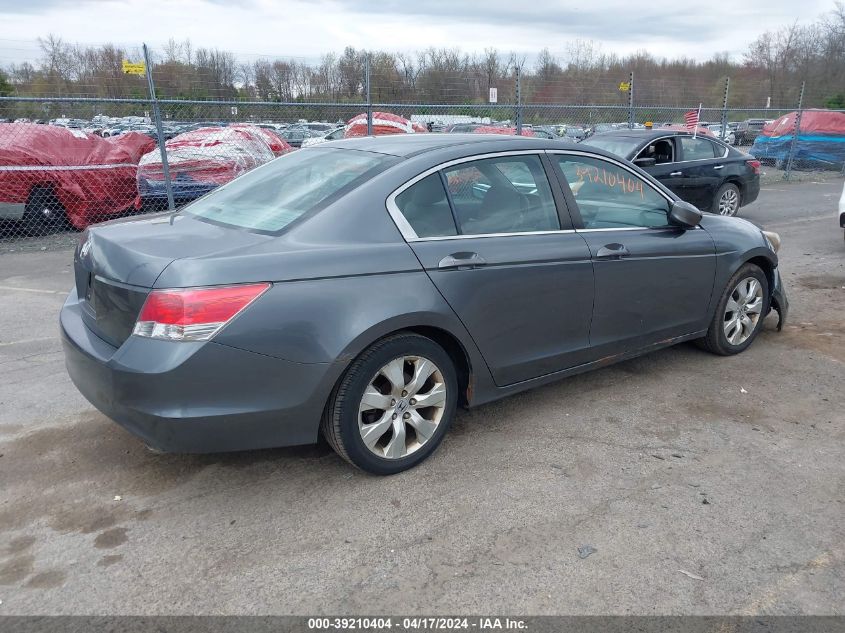 2010 Honda Accord 2.4 Ex VIN: 1HGCP2F72AA133056 Lot: 39210404