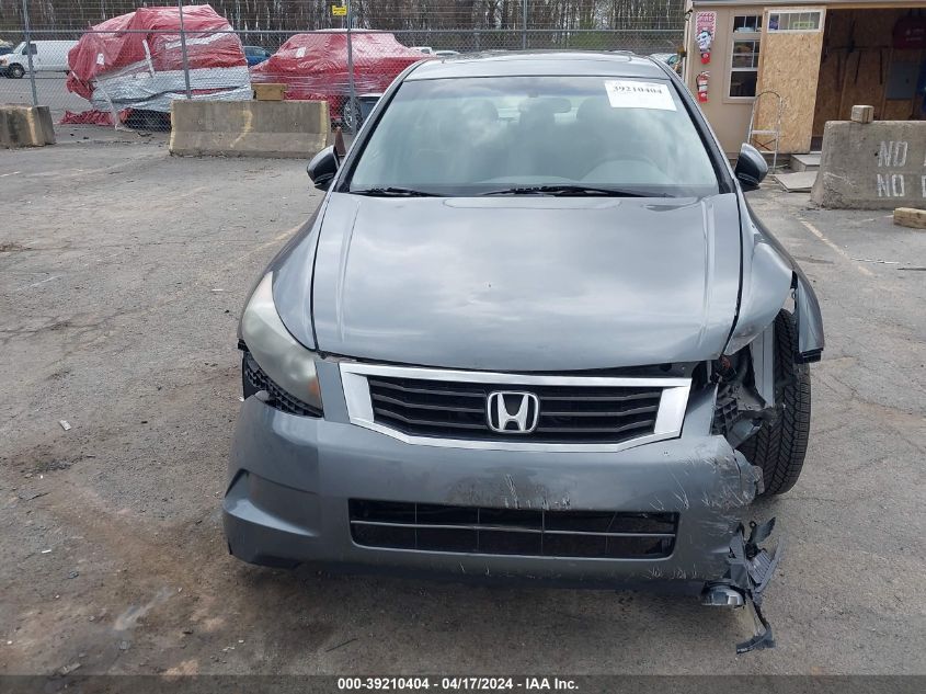 2010 Honda Accord 2.4 Ex VIN: 1HGCP2F72AA133056 Lot: 39210404