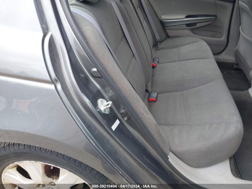 2010 Honda Accord 2.4 Ex VIN: 1HGCP2F72AA133056 Lot: 39210404