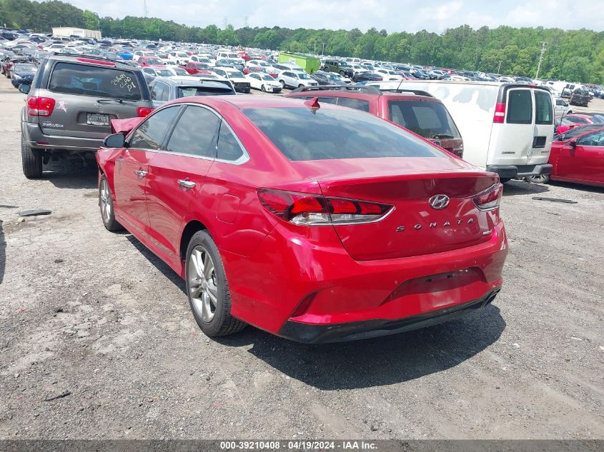 2018 Hyundai Sonata Limited VIN: 5NPE34AF9JH608921 Lot: 39210408