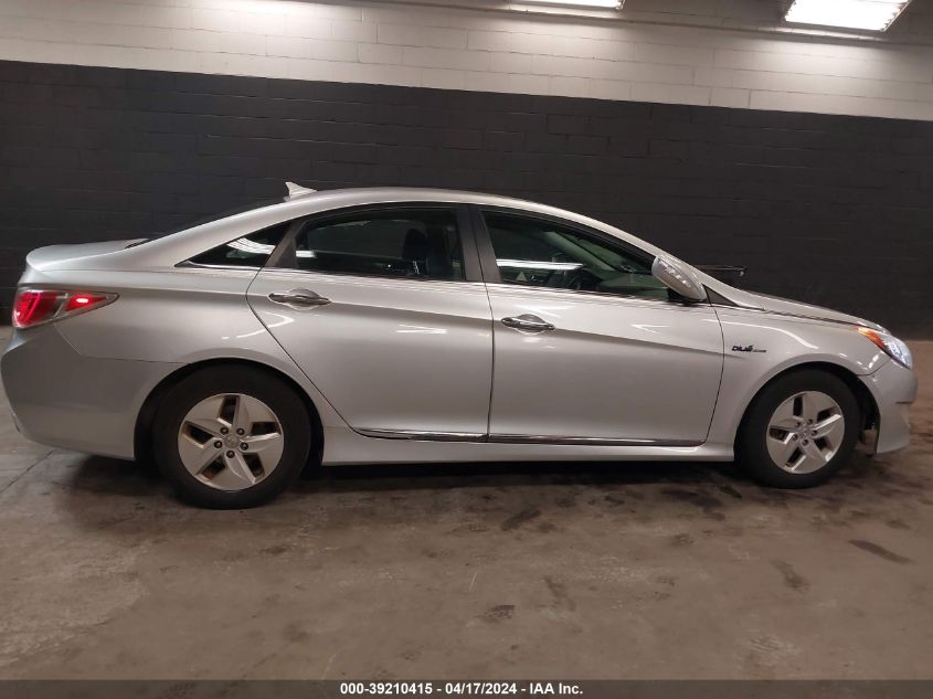 2011 Hyundai Sonata Hybrid VIN: KMHEC4A4XBA005544 Lot: 39210415