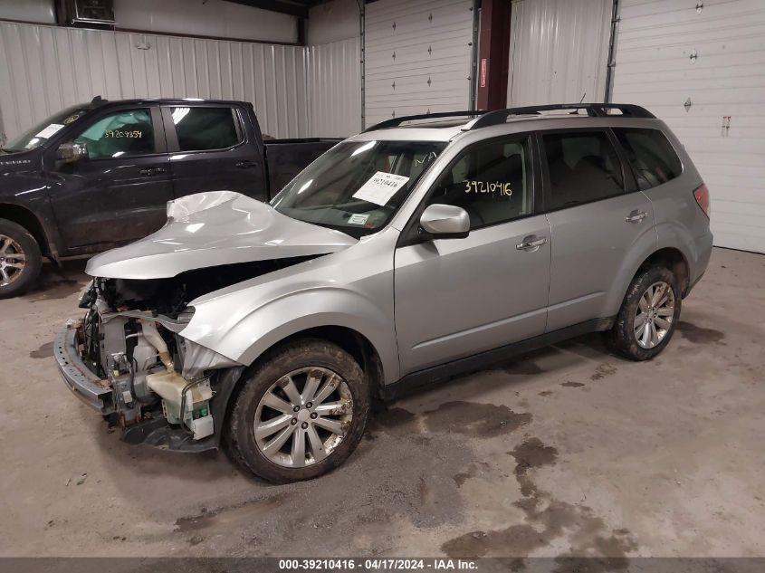2012 Subaru Forester 2.5X Premium VIN: JF2SHADC3CH441544 Lot: 39210416