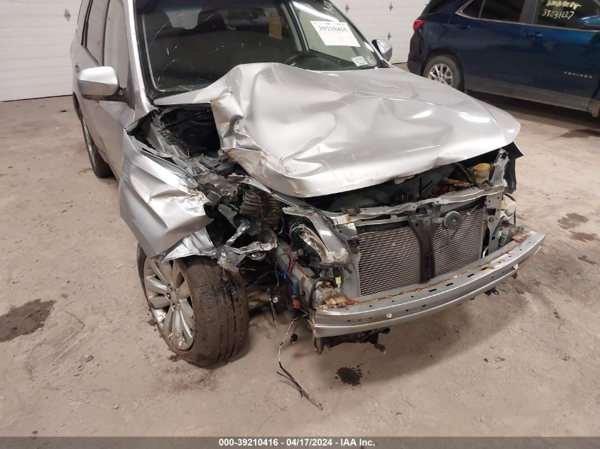 2012 Subaru Forester 2.5X Premium VIN: JF2SHADC3CH441544 Lot: 39210416