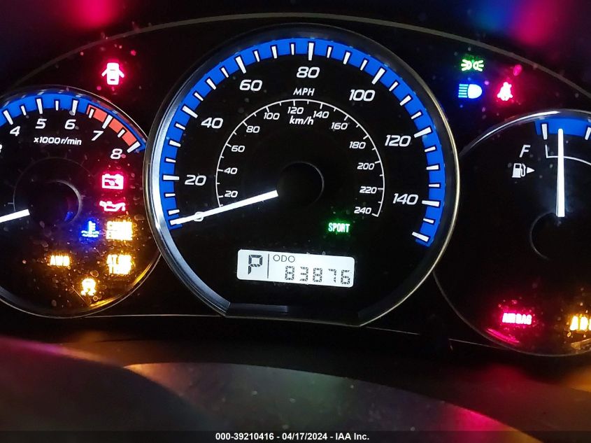 2012 Subaru Forester 2.5X Premium VIN: JF2SHADC3CH441544 Lot: 39210416