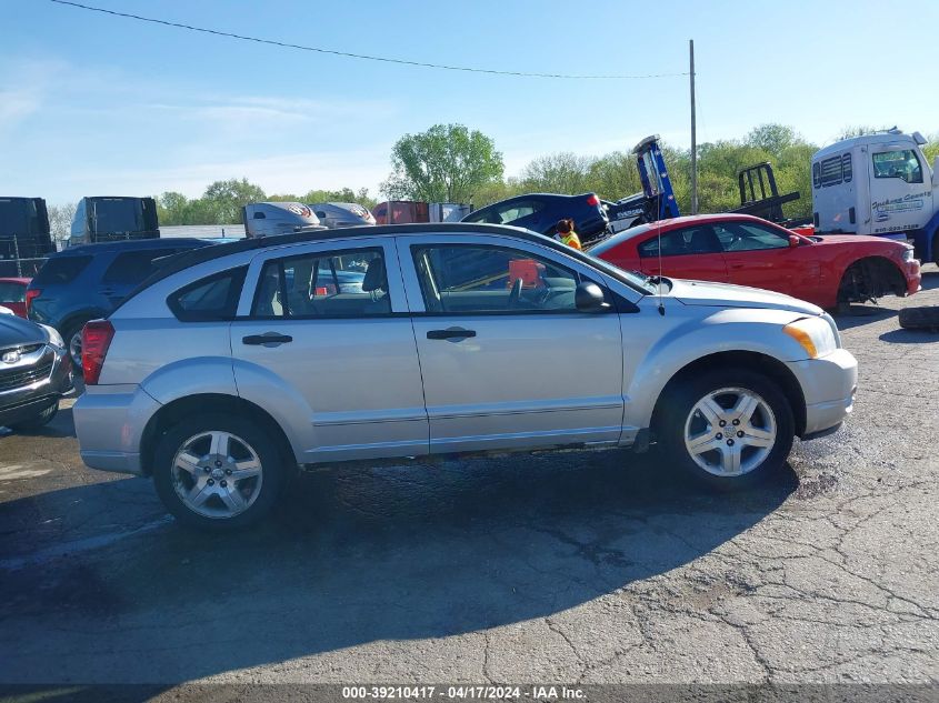 2007 Dodge Caliber Sxt VIN: 1B3HB48B97D315359 Lot: 39210417