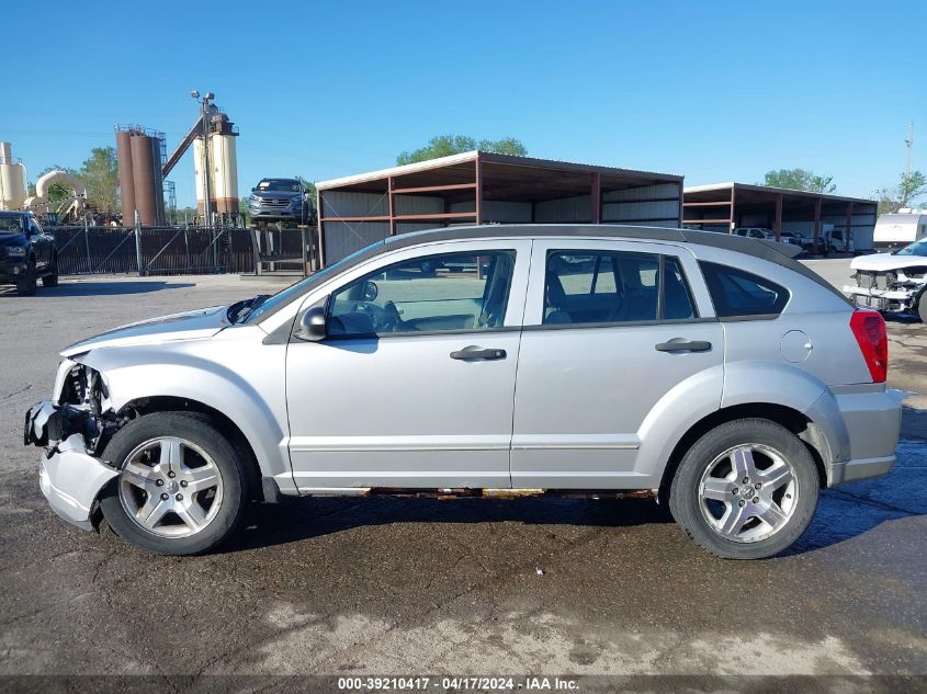 2007 Dodge Caliber Sxt VIN: 1B3HB48B97D315359 Lot: 39210417