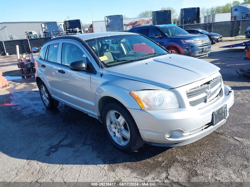 2007 Dodge Caliber Sxt VIN: 1B3HB48B97D315359 Lot: 39210417