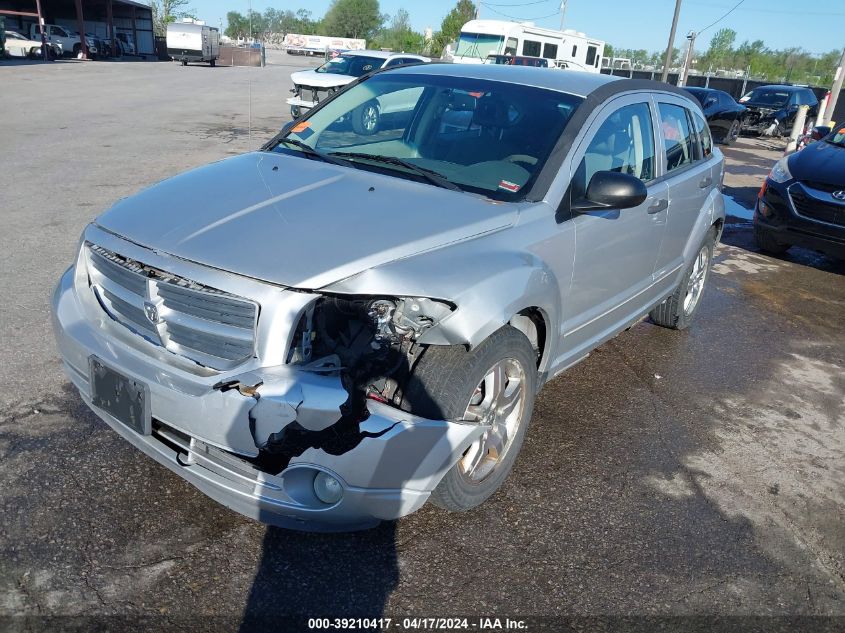 2007 Dodge Caliber Sxt VIN: 1B3HB48B97D315359 Lot: 39210417