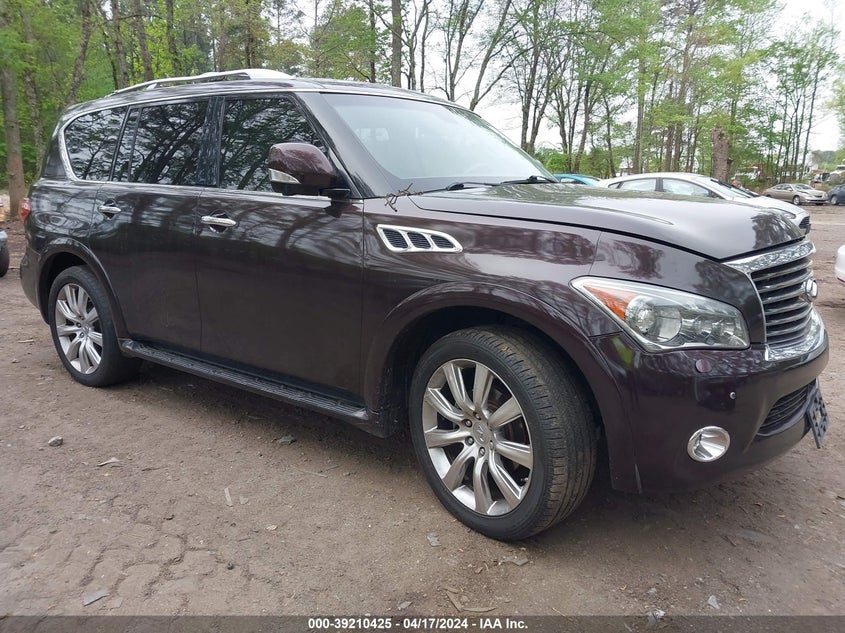 2011 Infiniti Qx56 VIN: JN8AZ2NCXB9301550 Lot: 39210425