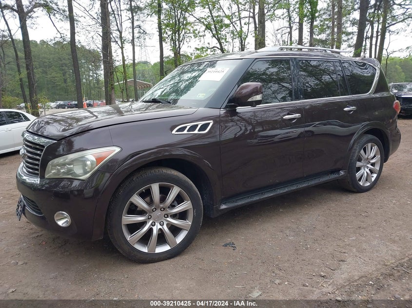 2011 Infiniti Qx56 VIN: JN8AZ2NCXB9301550 Lot: 39210425