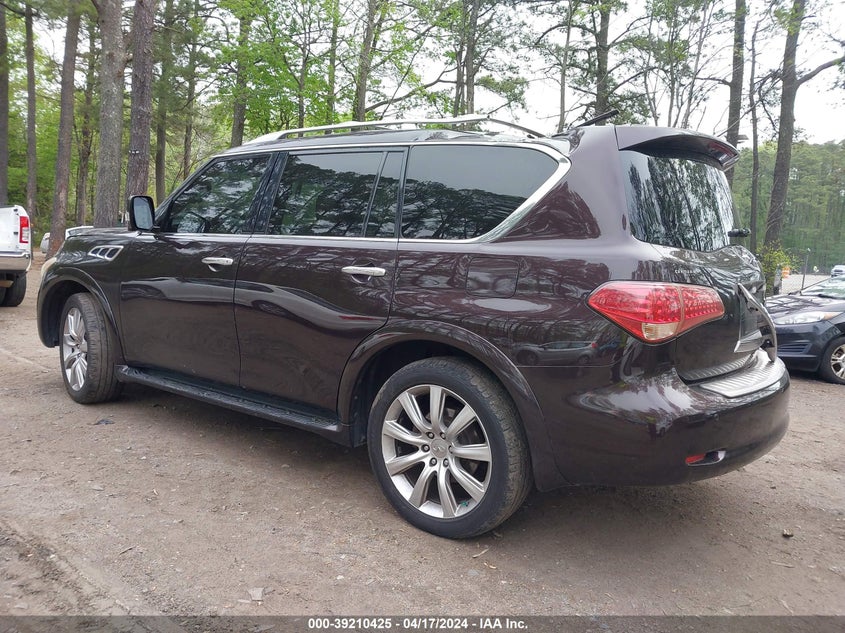 2011 Infiniti Qx56 VIN: JN8AZ2NCXB9301550 Lot: 39210425