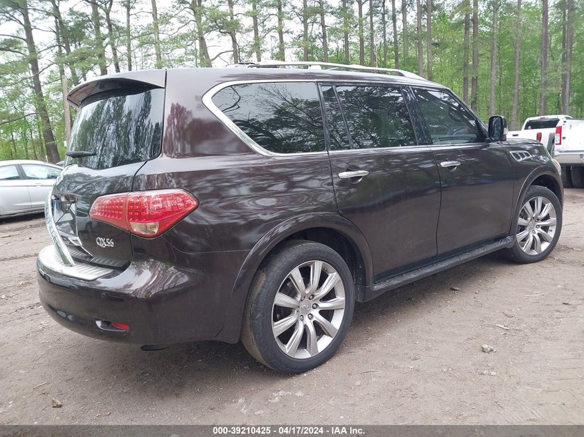 2011 Infiniti Qx56 VIN: JN8AZ2NCXB9301550 Lot: 39210425
