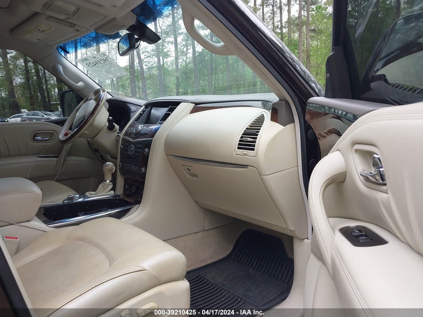 2011 Infiniti Qx56 VIN: JN8AZ2NCXB9301550 Lot: 39210425