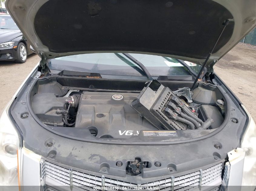 2011 Cadillac Srx Luxury Collection VIN: 3GYFNAEY5BS652554 Lot: 39210438