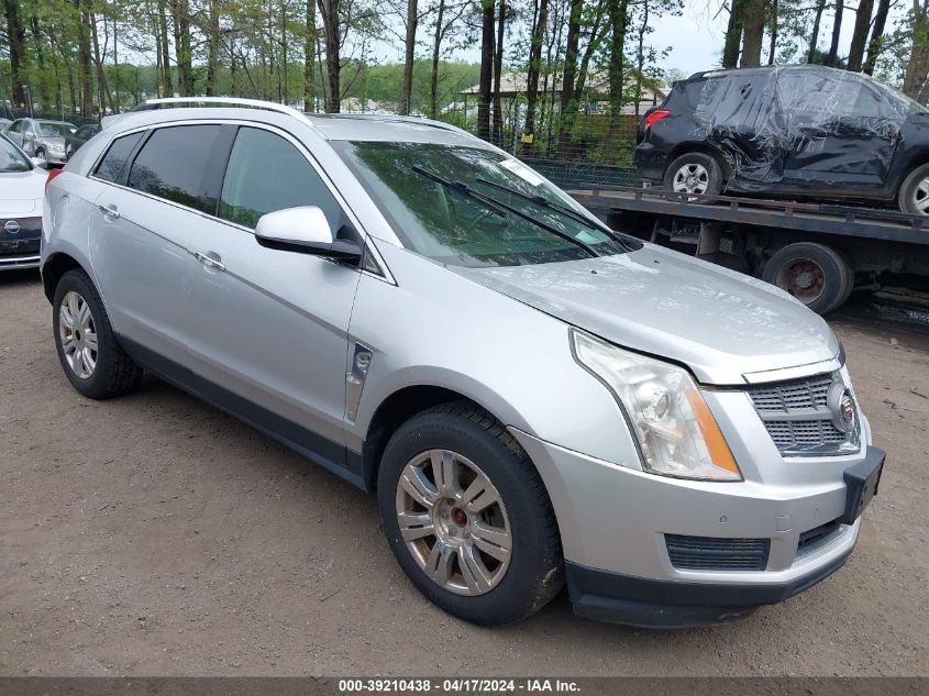 2011 Cadillac Srx Luxury Collection VIN: 3GYFNAEY5BS652554 Lot: 39210438