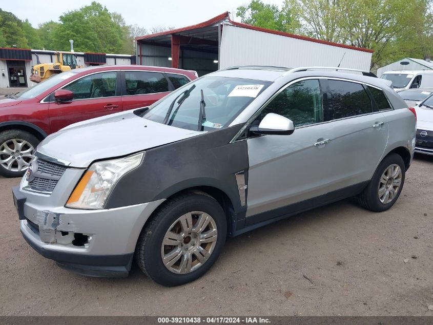 2011 Cadillac Srx Luxury Collection VIN: 3GYFNAEY5BS652554 Lot: 39210438