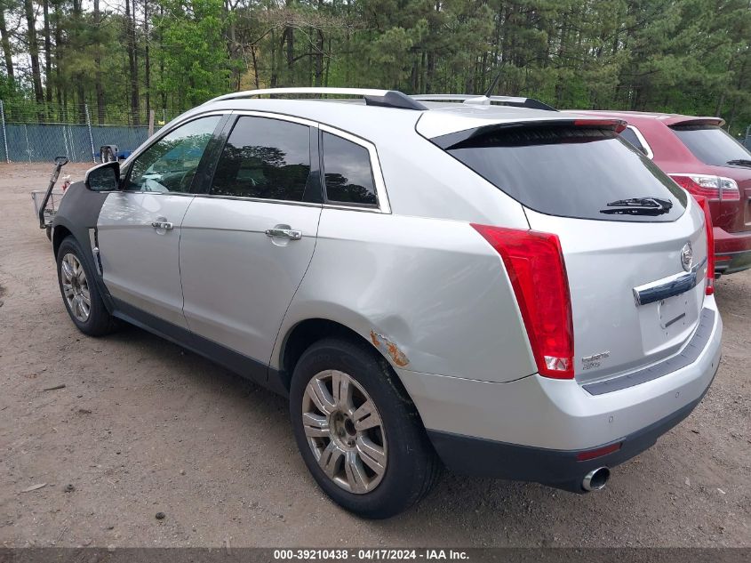 2011 Cadillac Srx Luxury Collection VIN: 3GYFNAEY5BS652554 Lot: 39210438