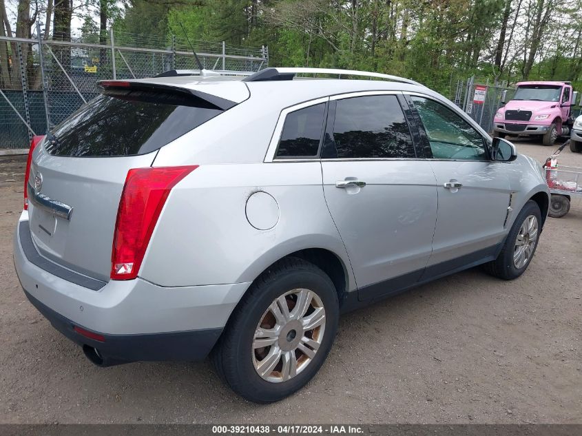 2011 Cadillac Srx Luxury Collection VIN: 3GYFNAEY5BS652554 Lot: 39210438