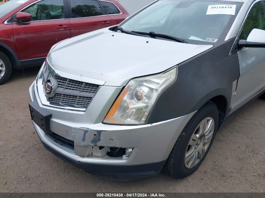 2011 Cadillac Srx Luxury Collection VIN: 3GYFNAEY5BS652554 Lot: 39210438